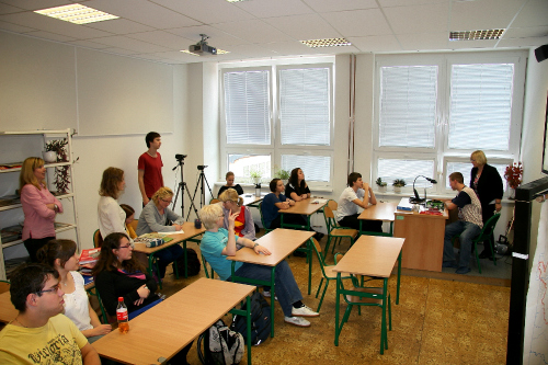 Představení České republiky a Vysočiny v angličtině