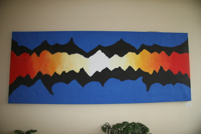 Chodby naší školy jsou zároveň galerií