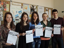 Výsledky školního kola konverzační soutěže