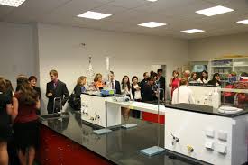 Slavnostní otevření nové laboratoře