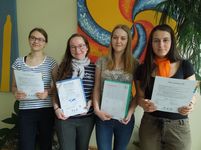 Lehkým krokem k maturitě z němčiny