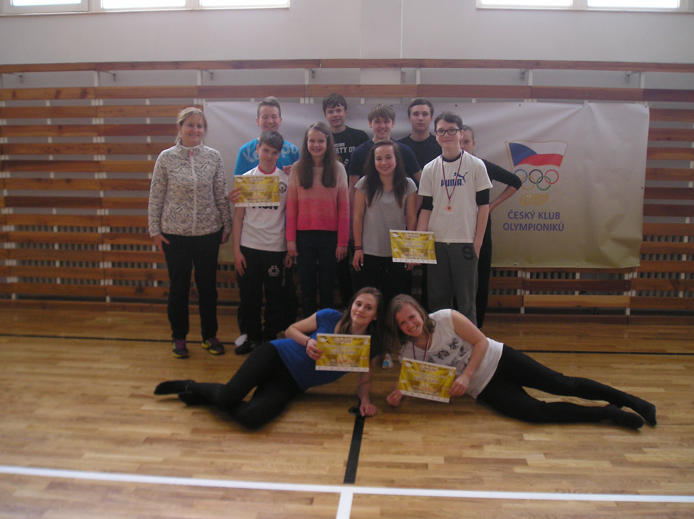 Okresní kolo Odznaku všestrannosti olympijských vítězů