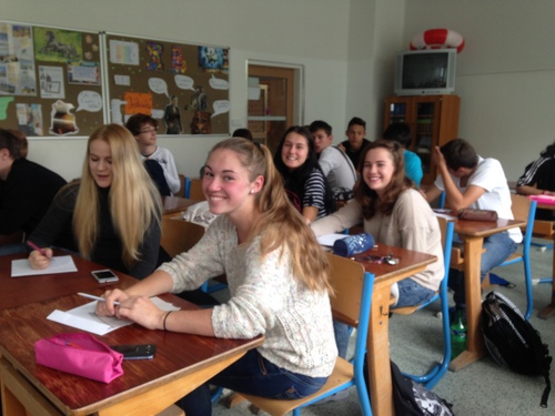 Projektový den- Evropská města