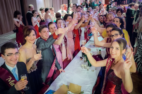 Maturitní ples 2016