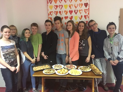 Nejen láska, ale i němčina prochází žaludkem