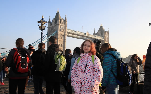 Návštěva klenotů Anglie