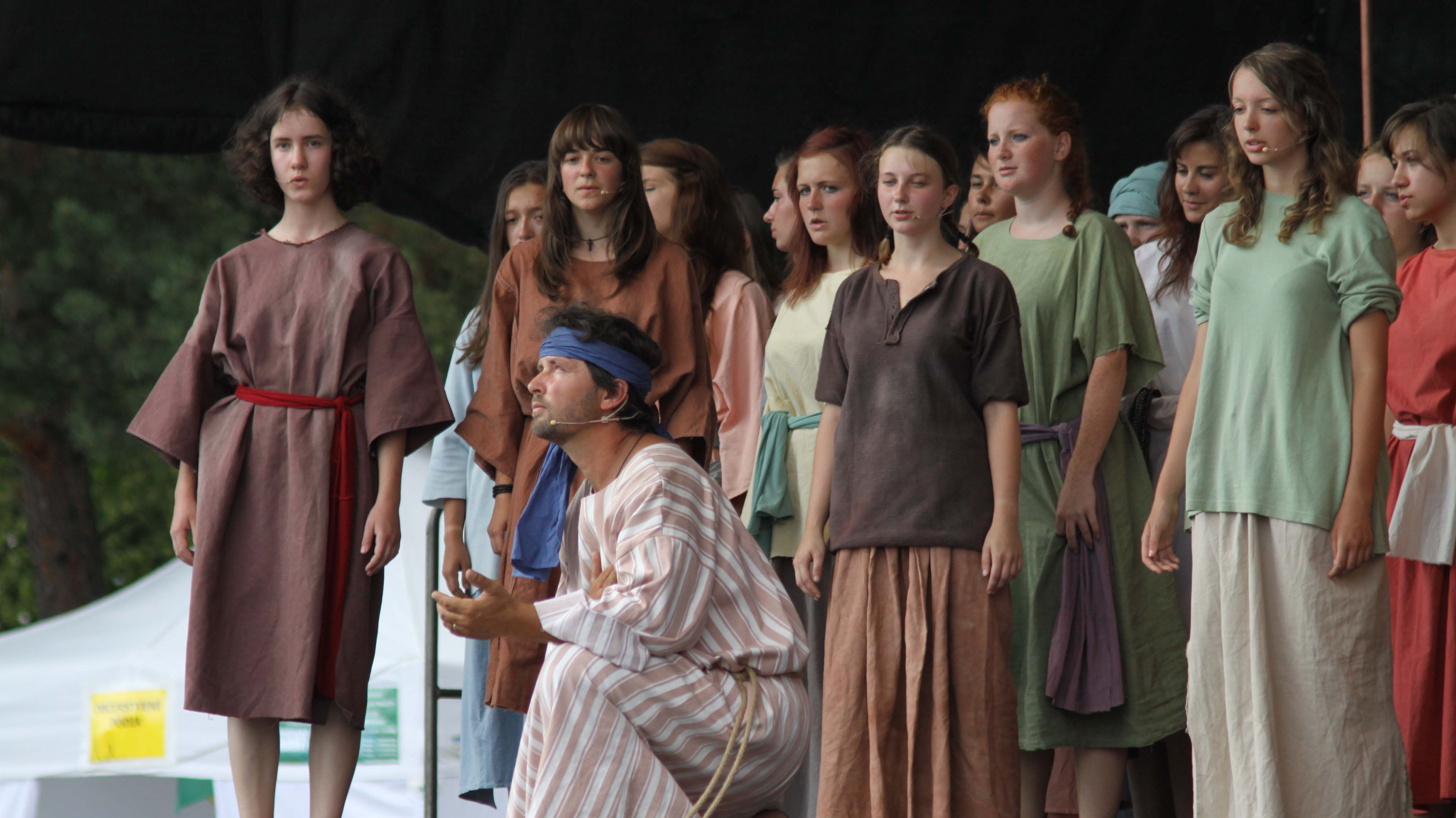 Autorský muzikál Gedeon