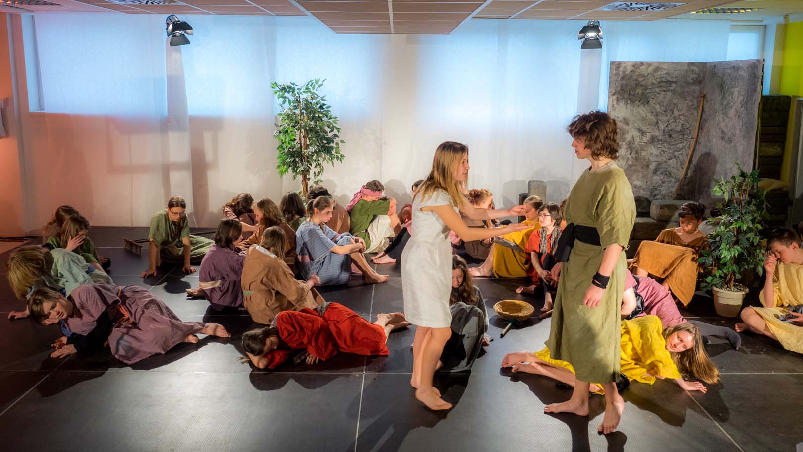 Muzikál Gedeon v angličtině