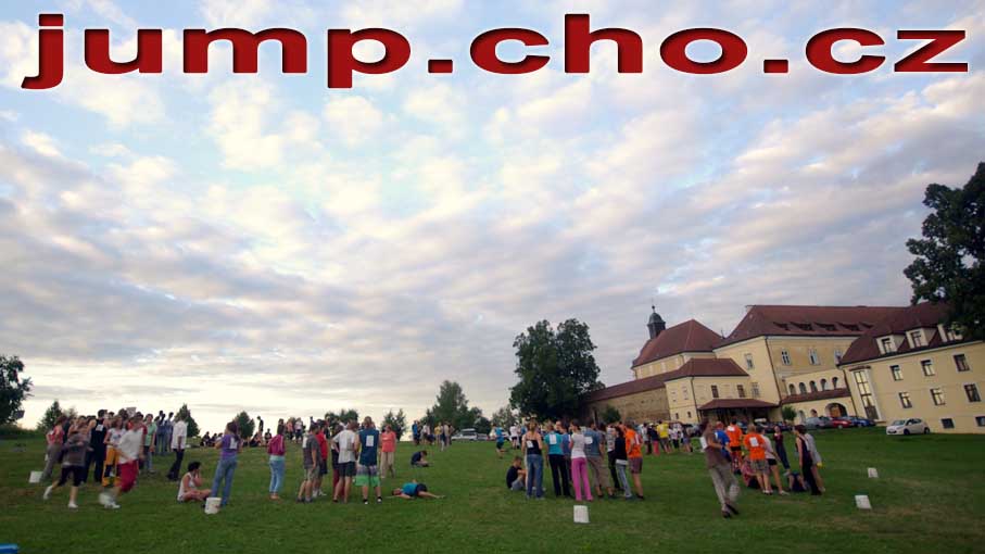 Jump v Kostelním Vydří