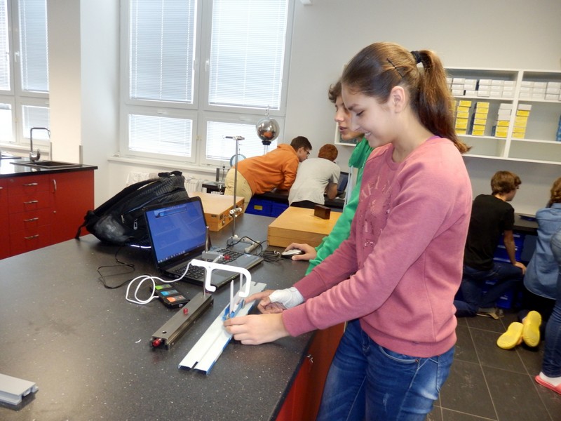 Nadstandardní výuka přírodovědných předmětů