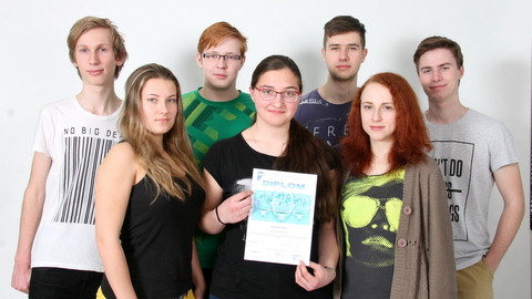 Naši přírodovědci ovládli okresní kolo přírodovědné části SOČ !