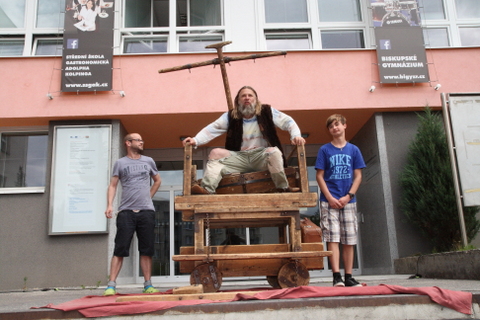 Víťa Marčík k zamyšlení