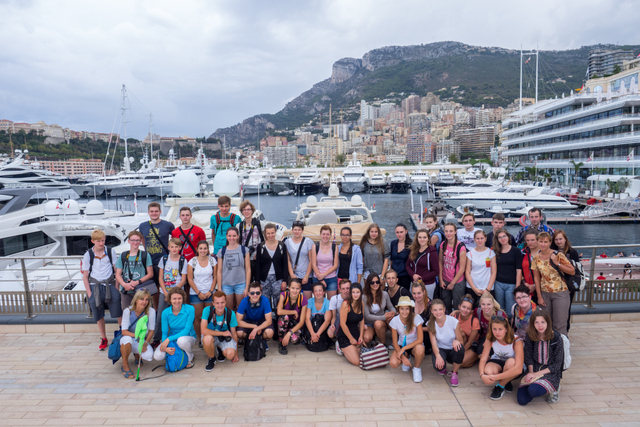 Naše výprava do Katalánska