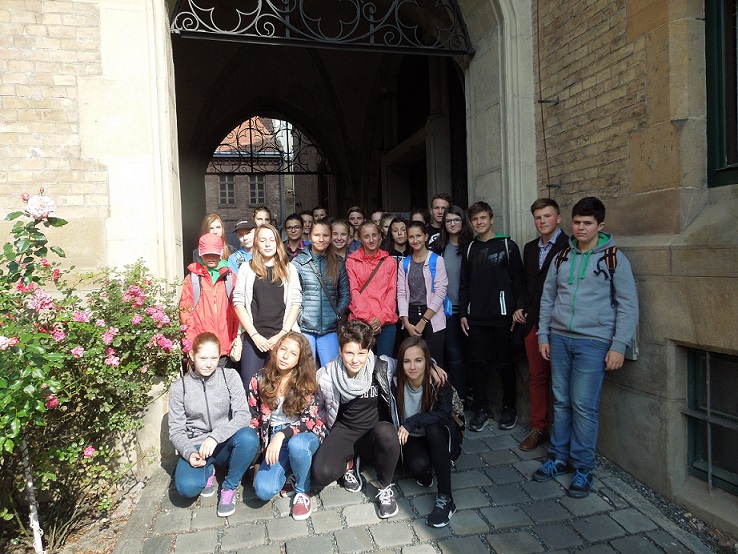 Návštěva Rakouského institutu