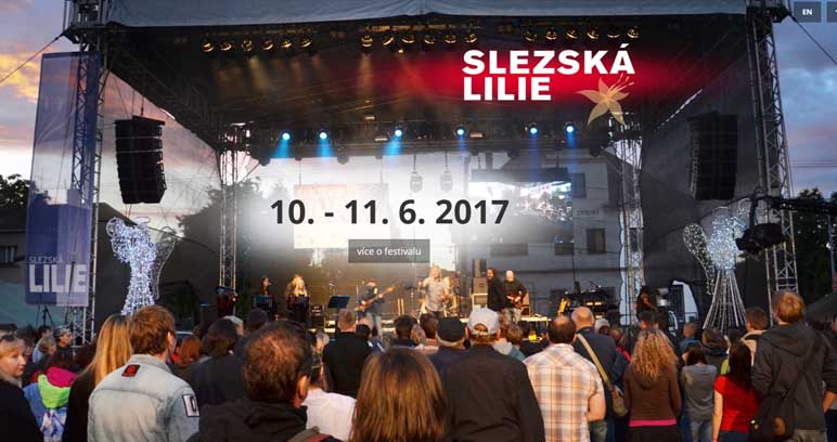 Slezská lilie