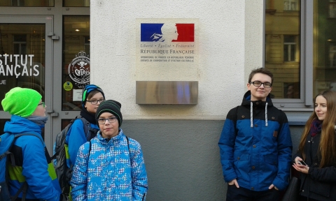 Institut français Prague - Štěpánská 35