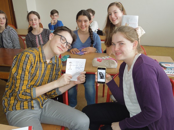 Comment tu t´appelles?