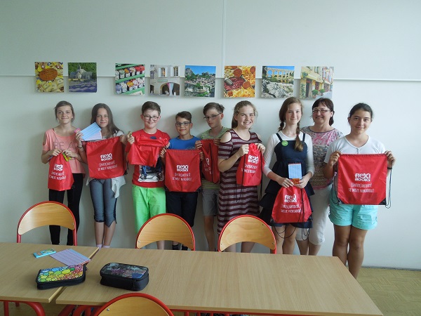 Au revoir et bonjour!