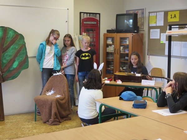 Hosté projeku Erasmus+