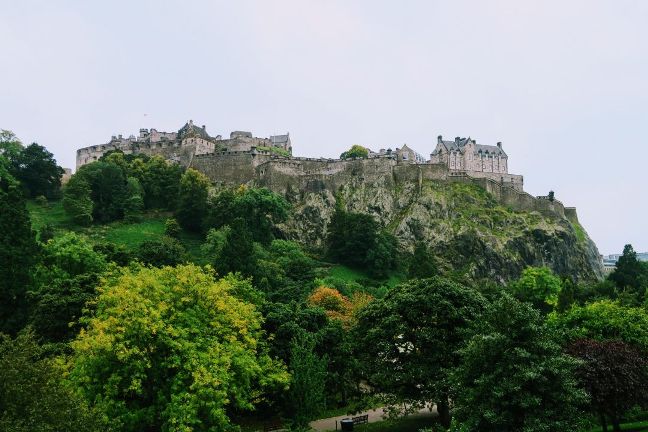 Pohlednice ze Skotska