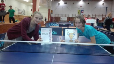 Z republiky ve stolním tenisu se vracíme devátí.