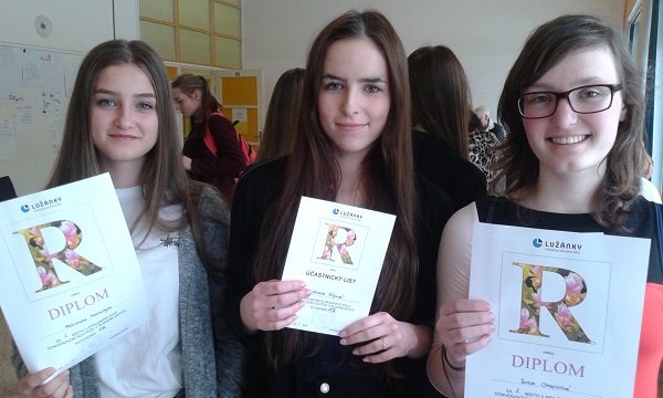 Hodně štěstí v ústředním kole!