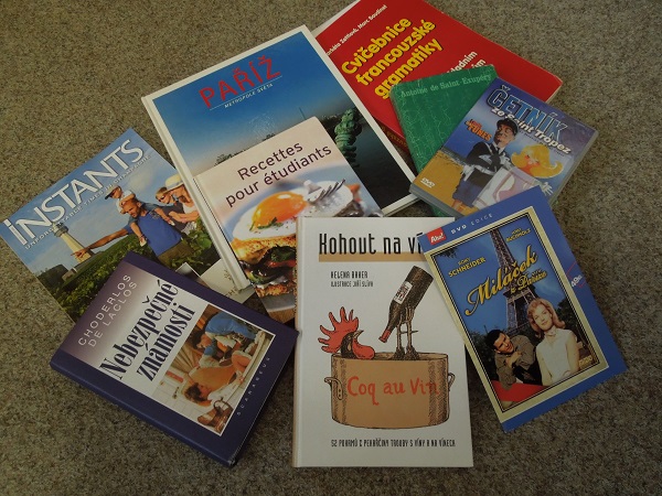 Nové knihy pro francouzštinu