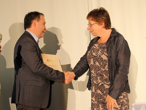 Zisk ocenění Partnerská škola CTM