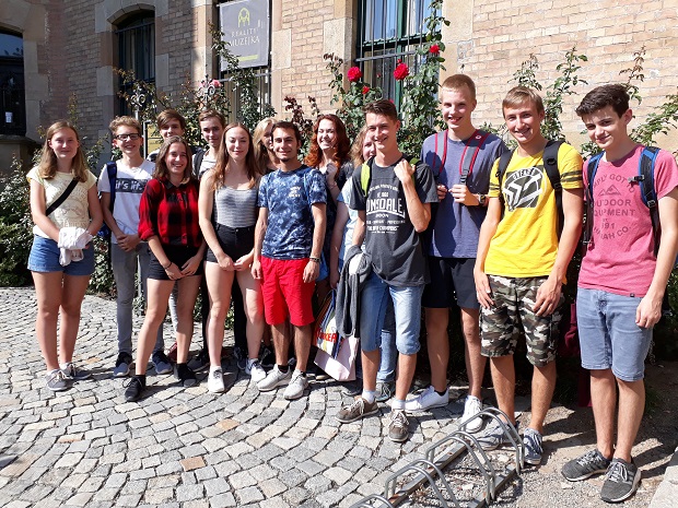 Návštěva Rakouského institutu v Brně