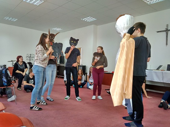 Projektový den na nižším gymnáziu