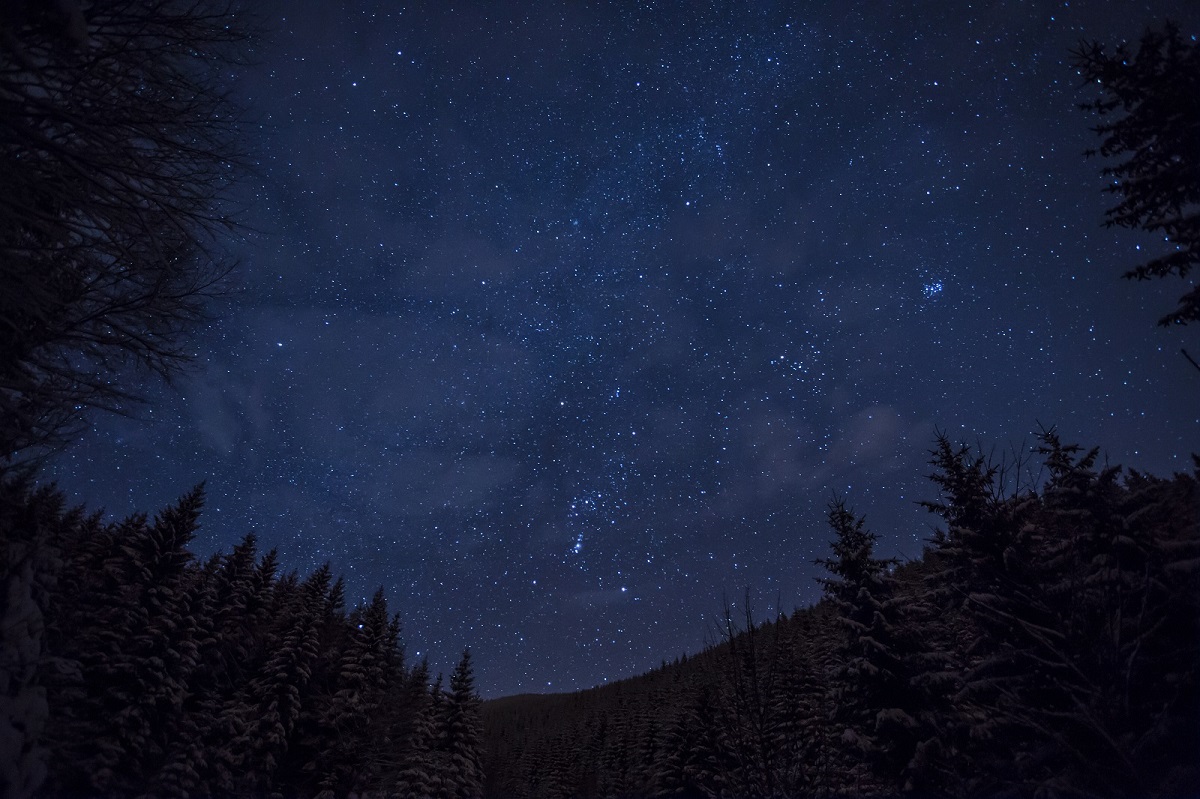 Perseidy a zatmění Měsíce