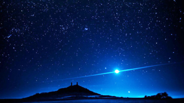 Hvězdná obloha v lednu 2019