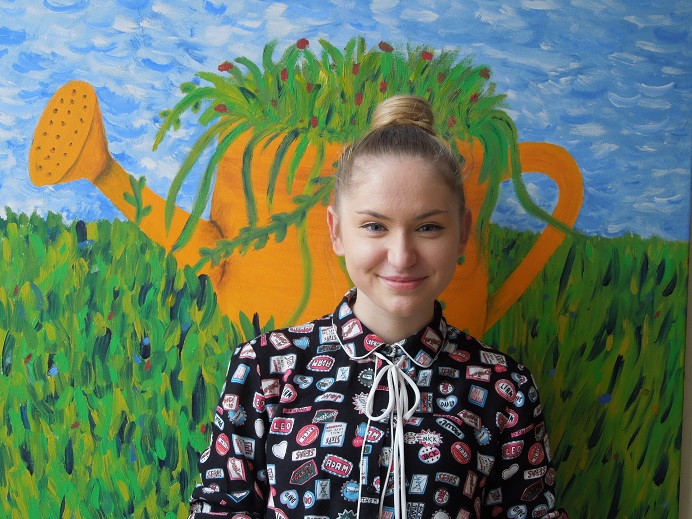 Třetí místo v krajském kole němčiny