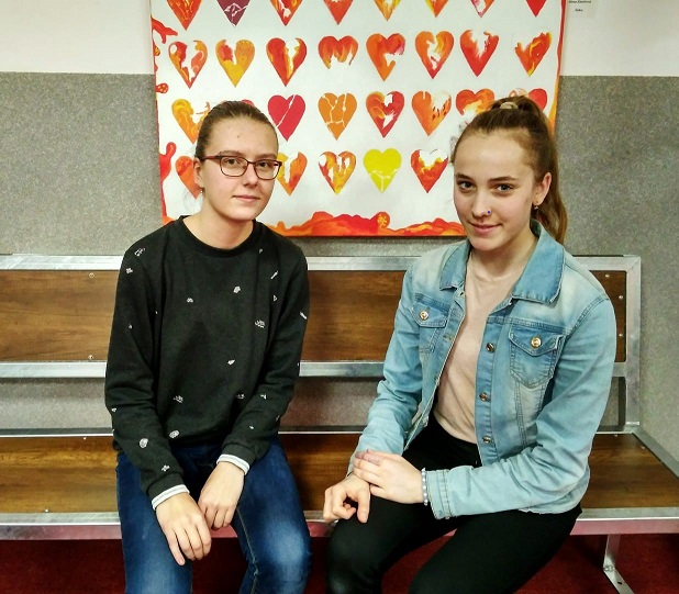 Druhé a třetí místo v okresním kole