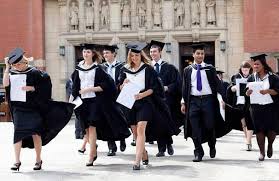 Naši studenti ve Velké Británii