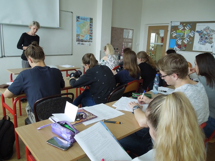 Intenzivní jazykový kurz s rodilou mluvčí