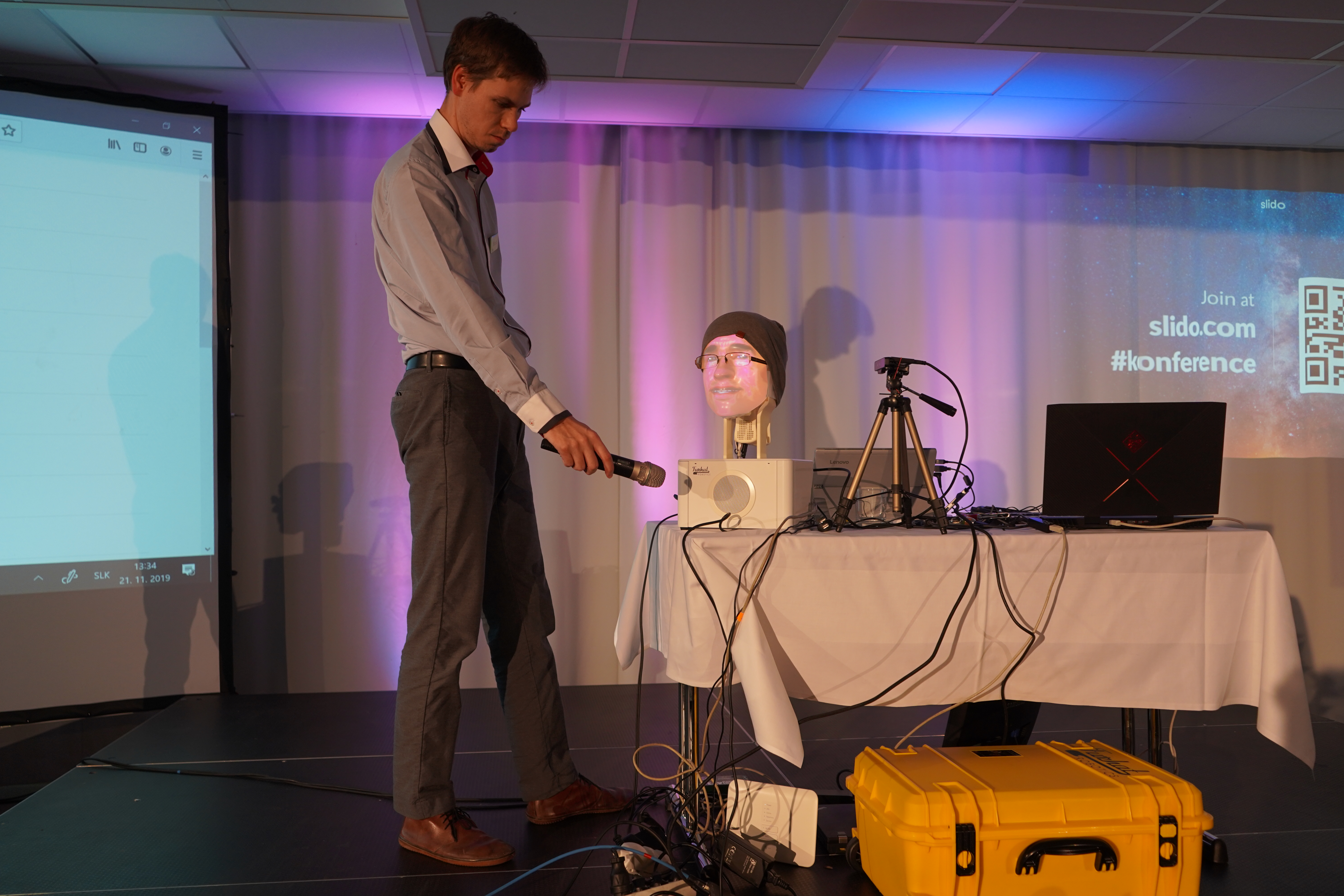 Špičky robotiky u nás na Bigy