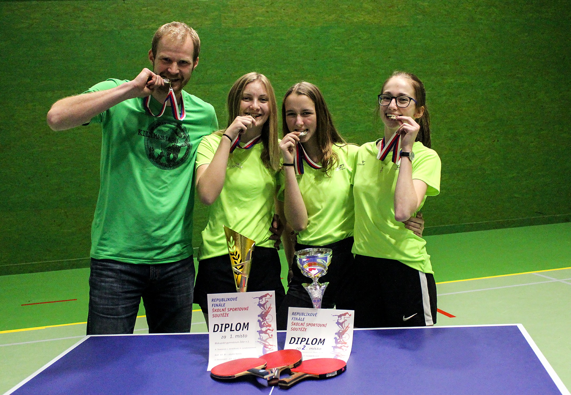 Senzace. BiGy pojede do Číny!