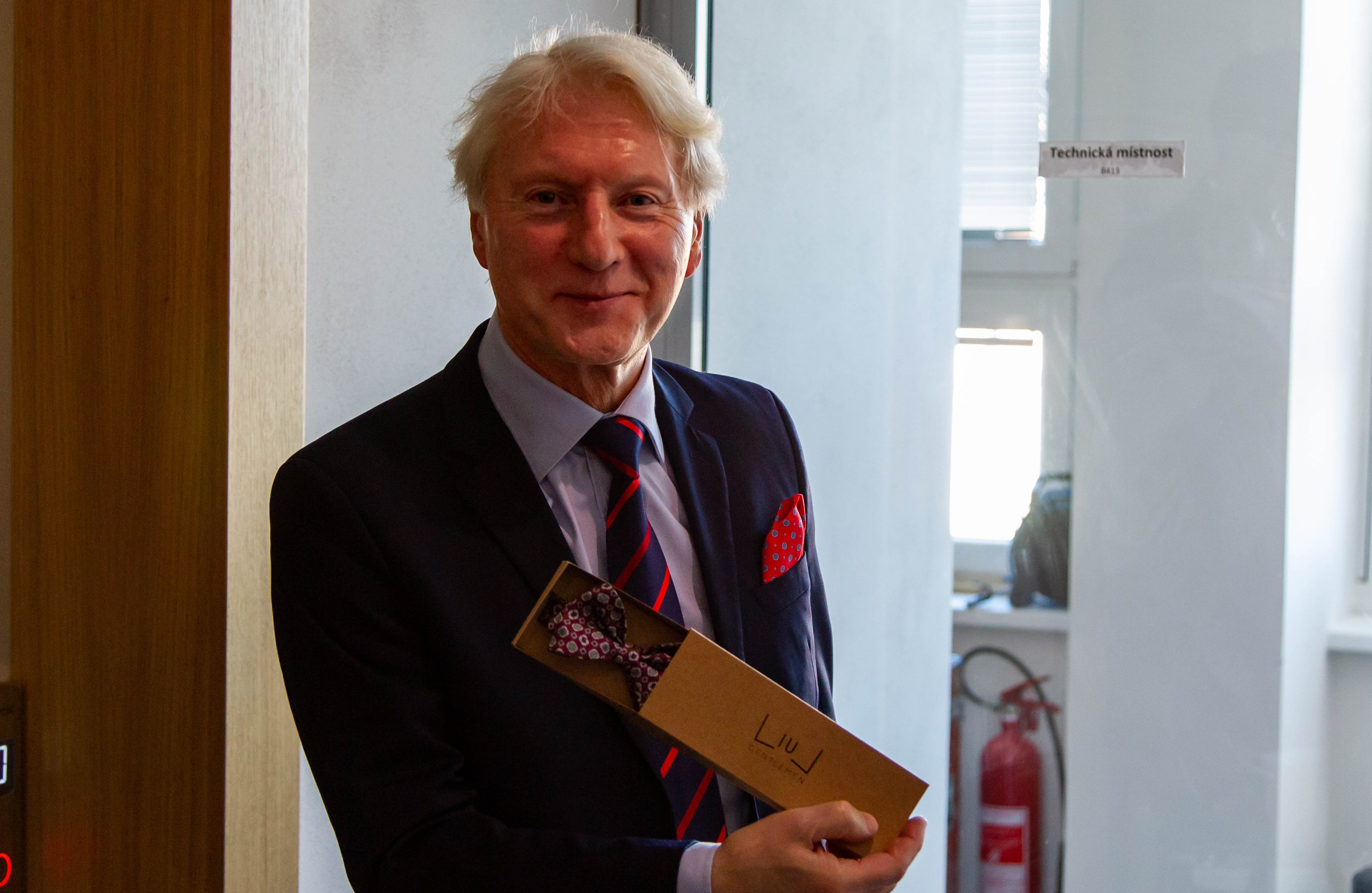 Etiketu šíříme do světa