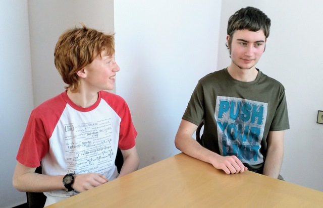 Matematická špička na Bigy!