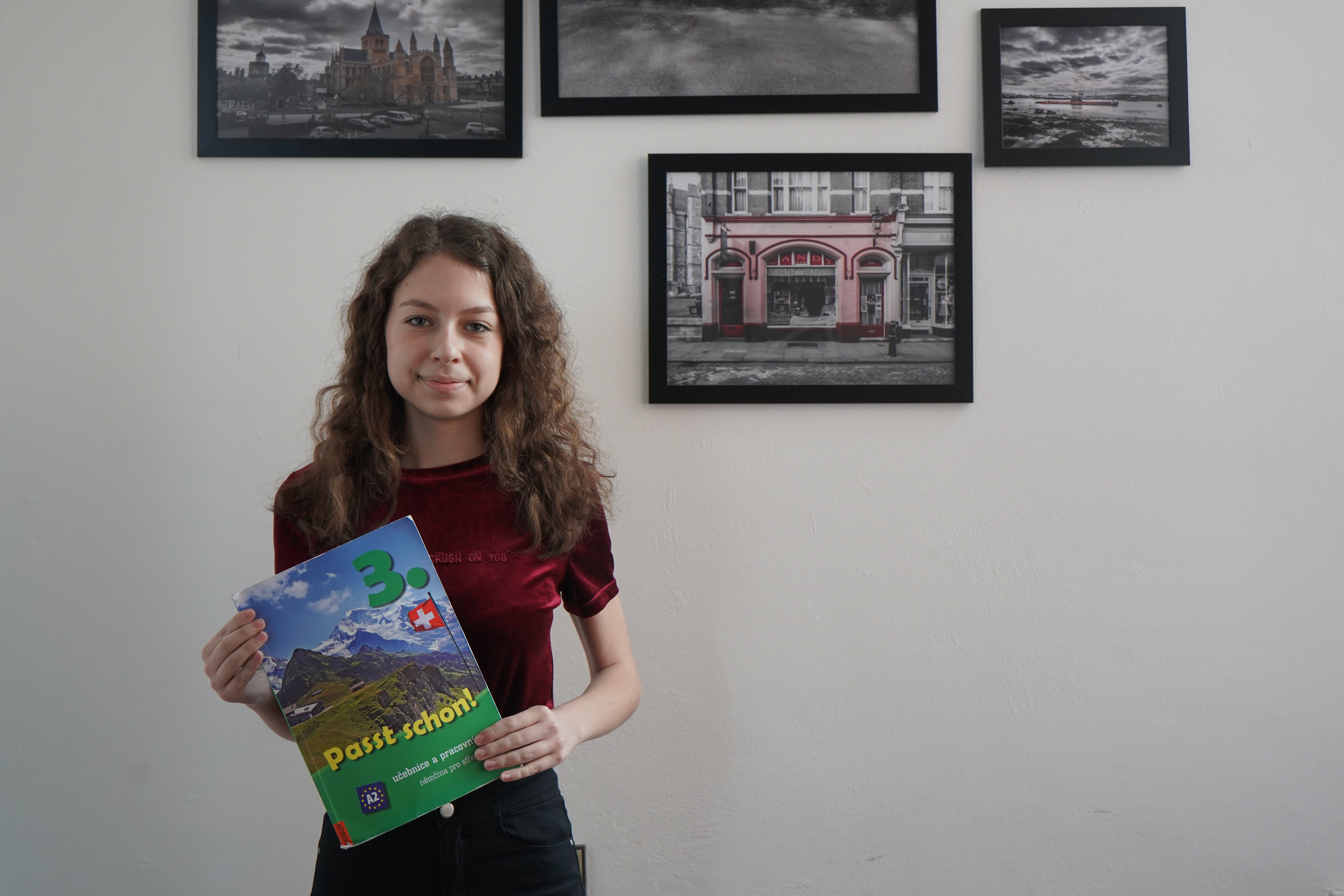 Adéla opět boduje v německé olympiádě