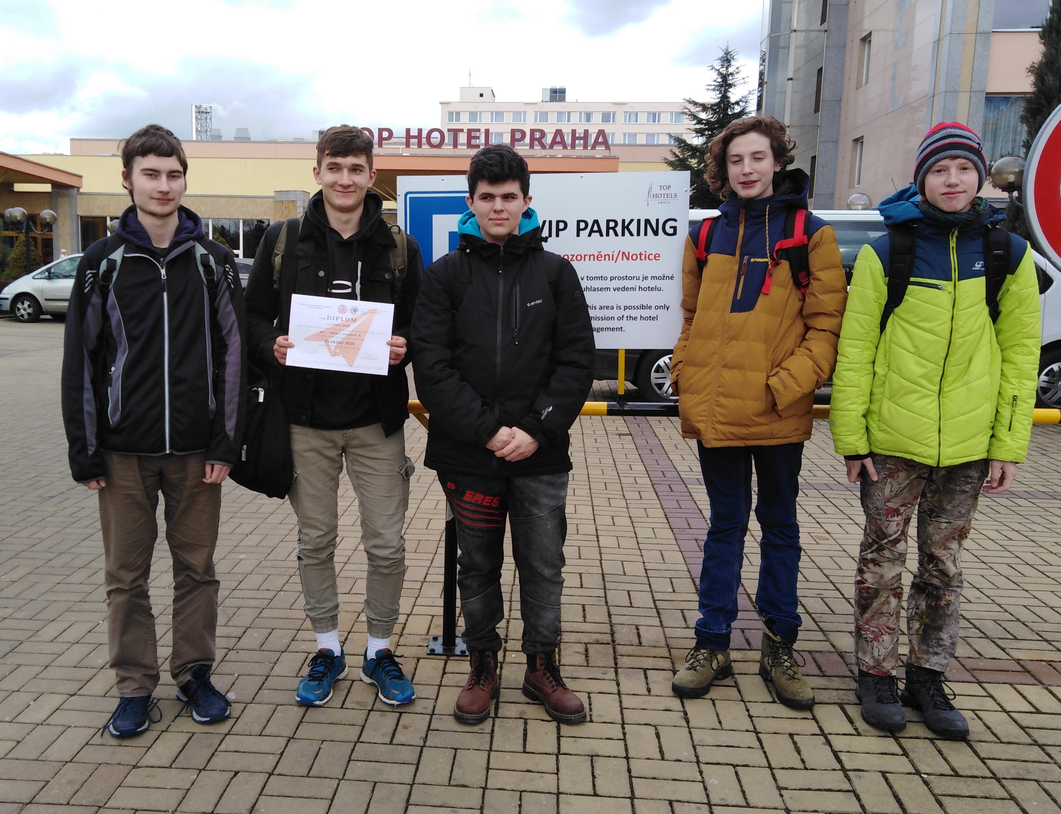 Úspěšní fyzikáři