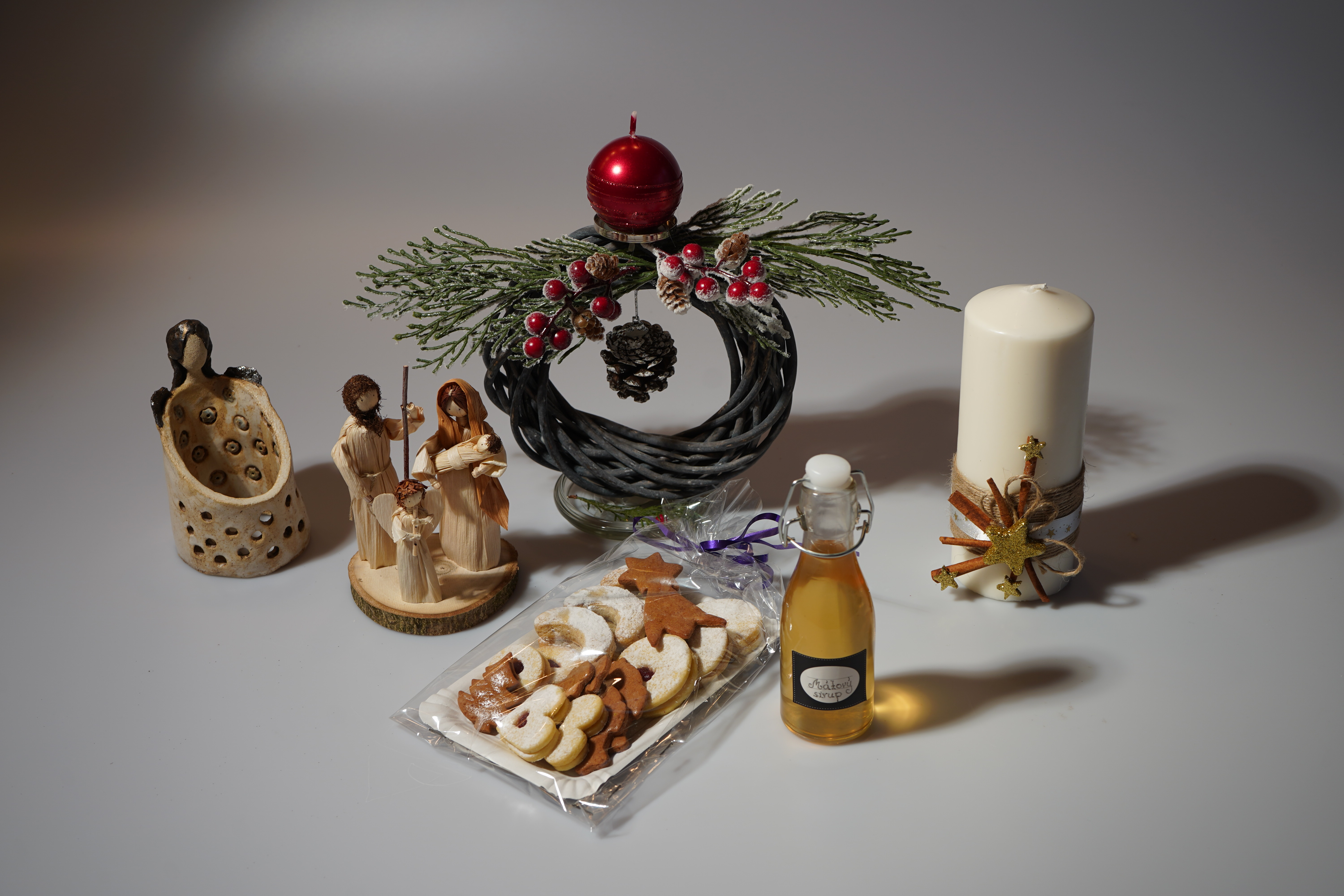 Dobročinný vánoční jarmark