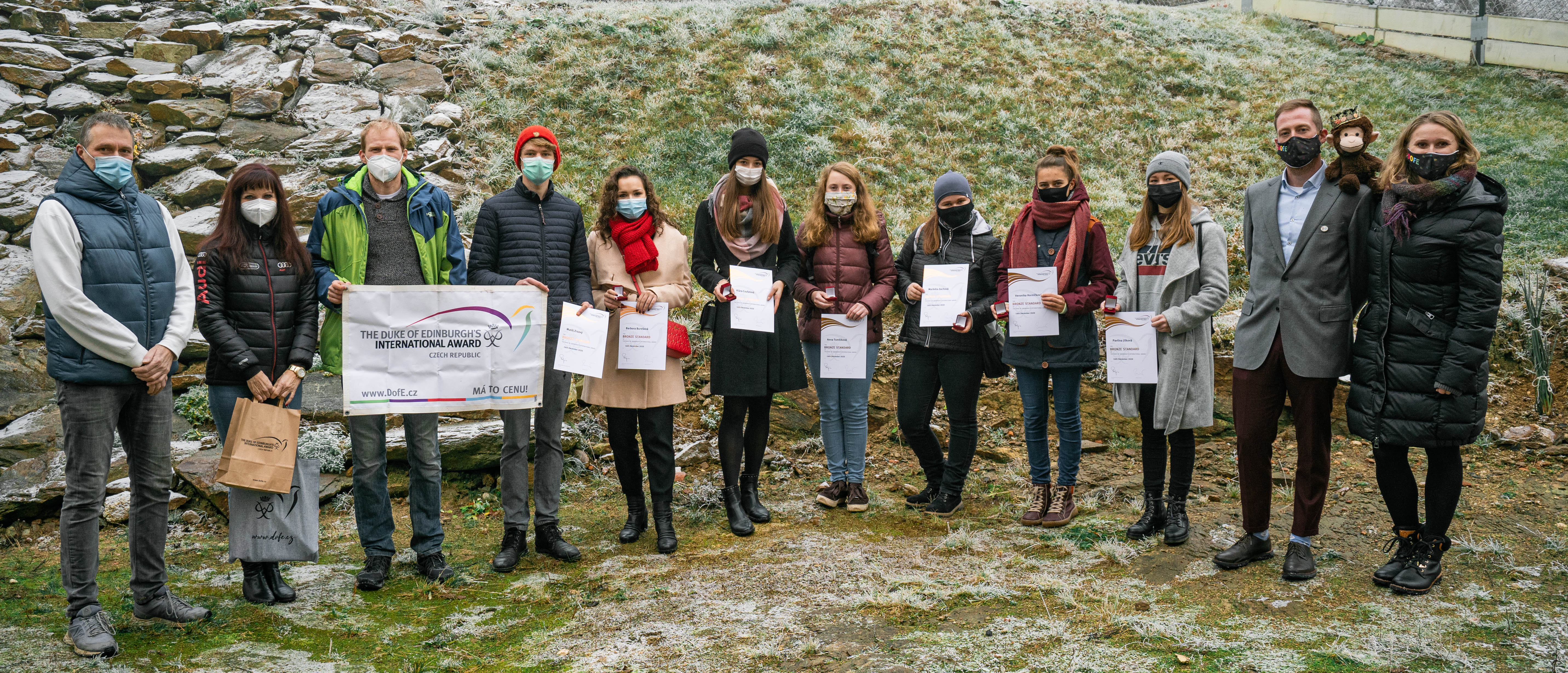 Dva roky plníme DofE