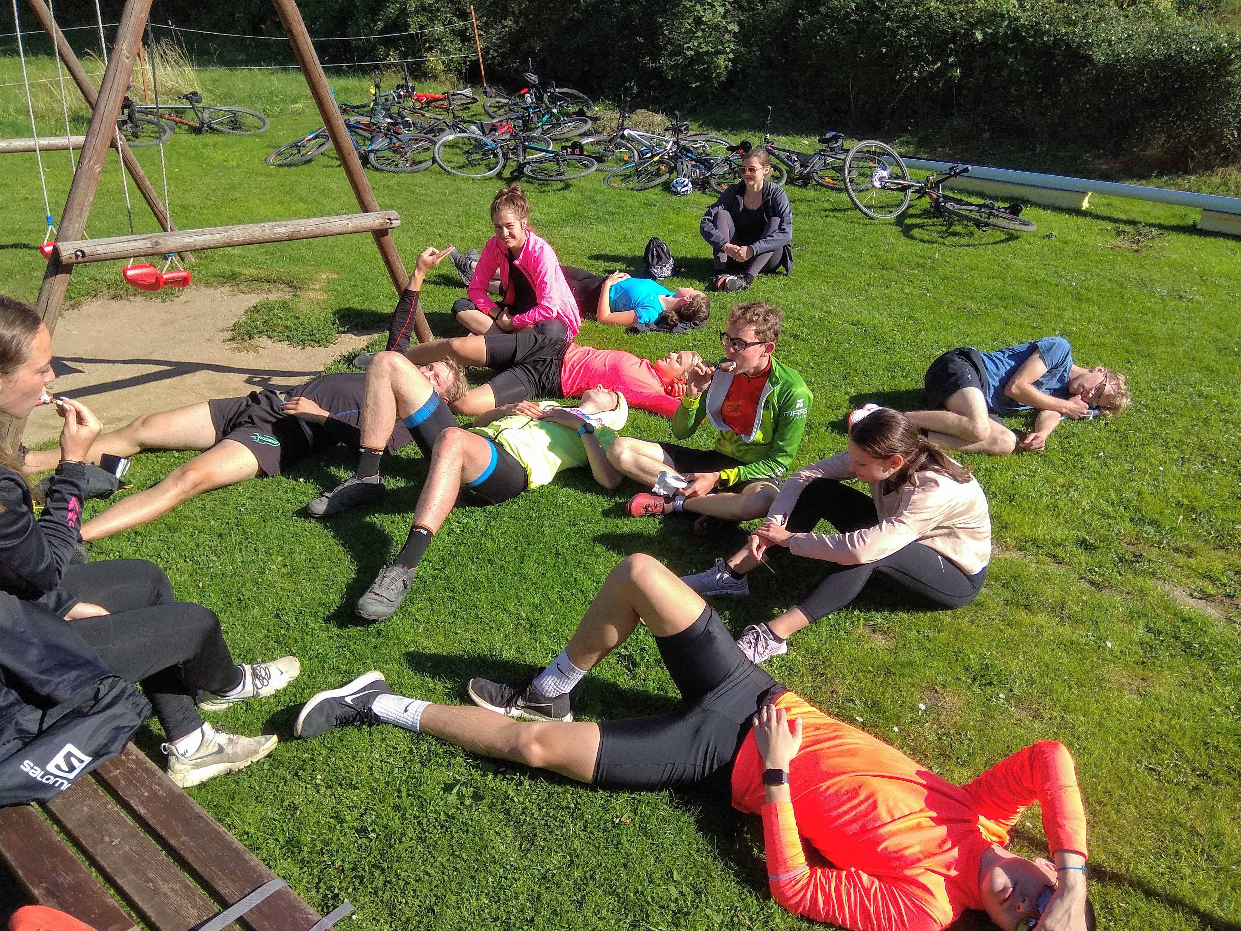 Sportovní kurz maturitních ročníků