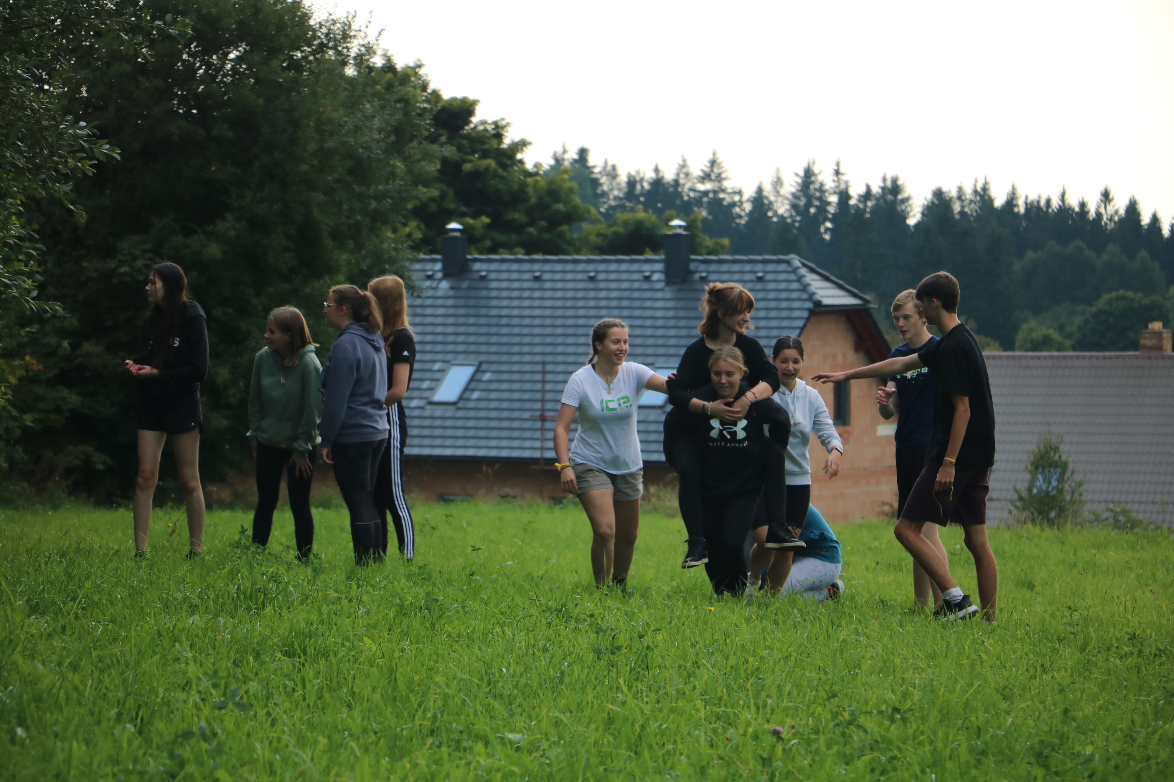 Adaptační kurz 1.B 2021