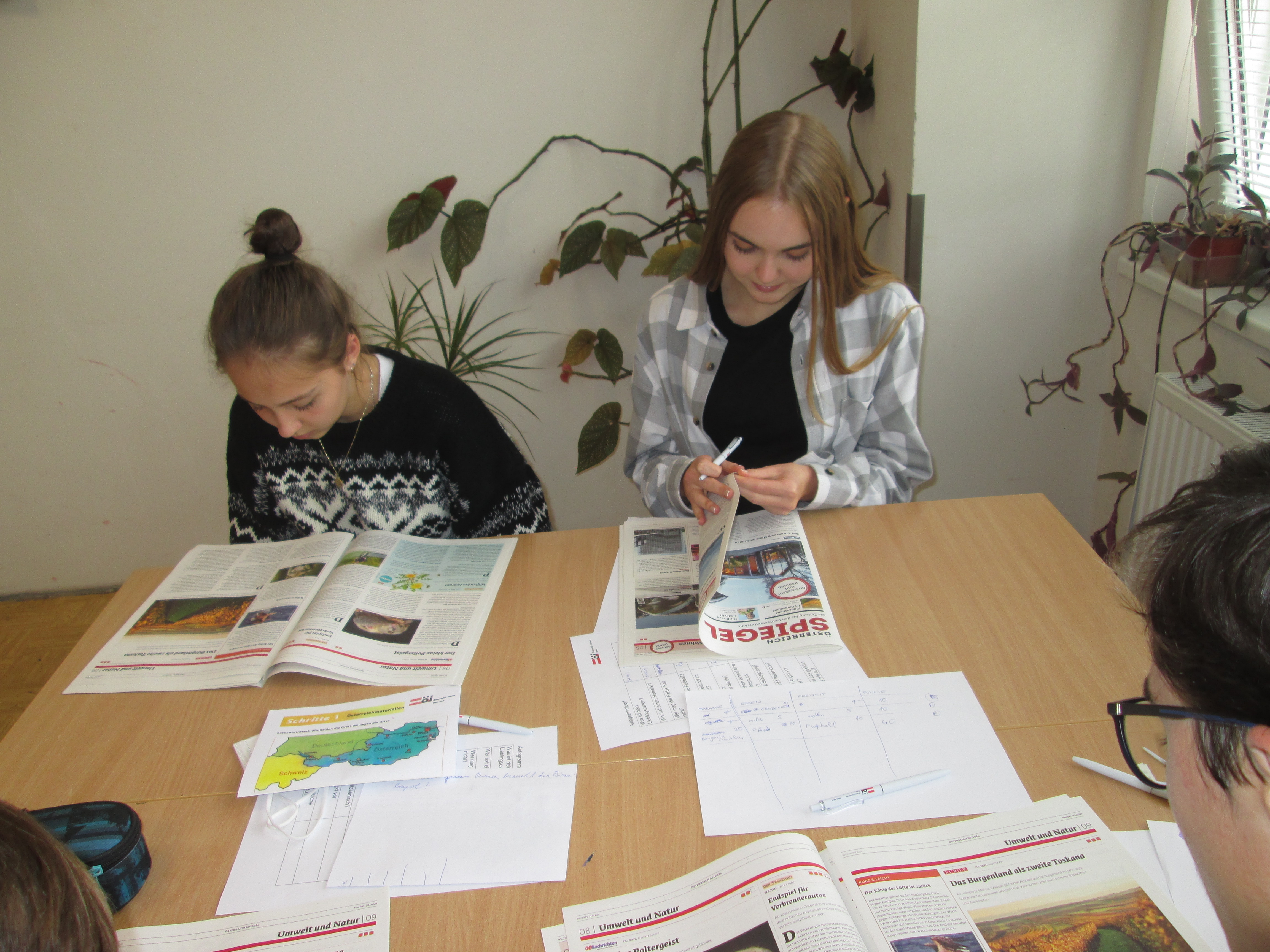 Rodilí mluvčí opět u nás ve škole