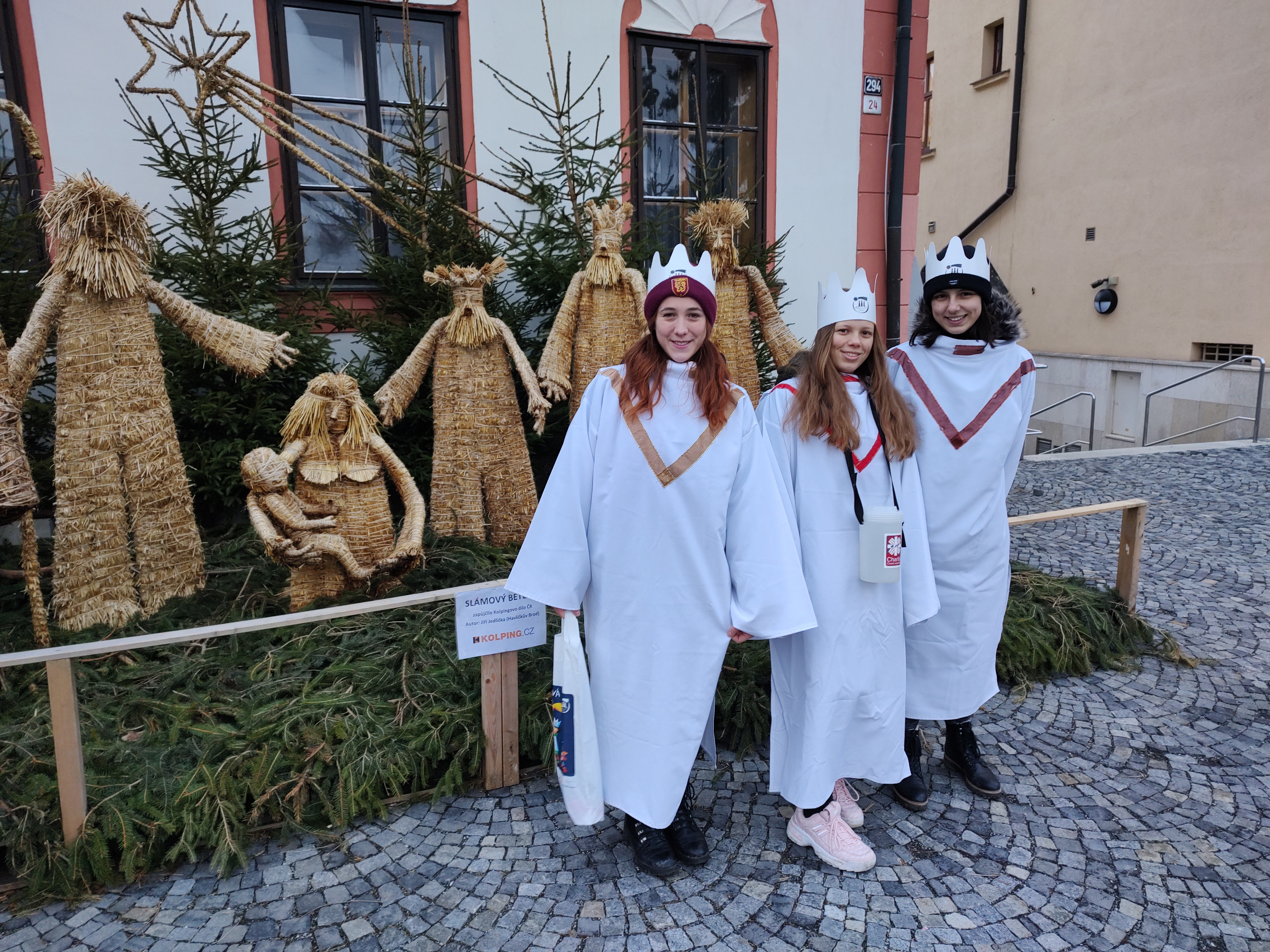 Opět můžeme pomáhat