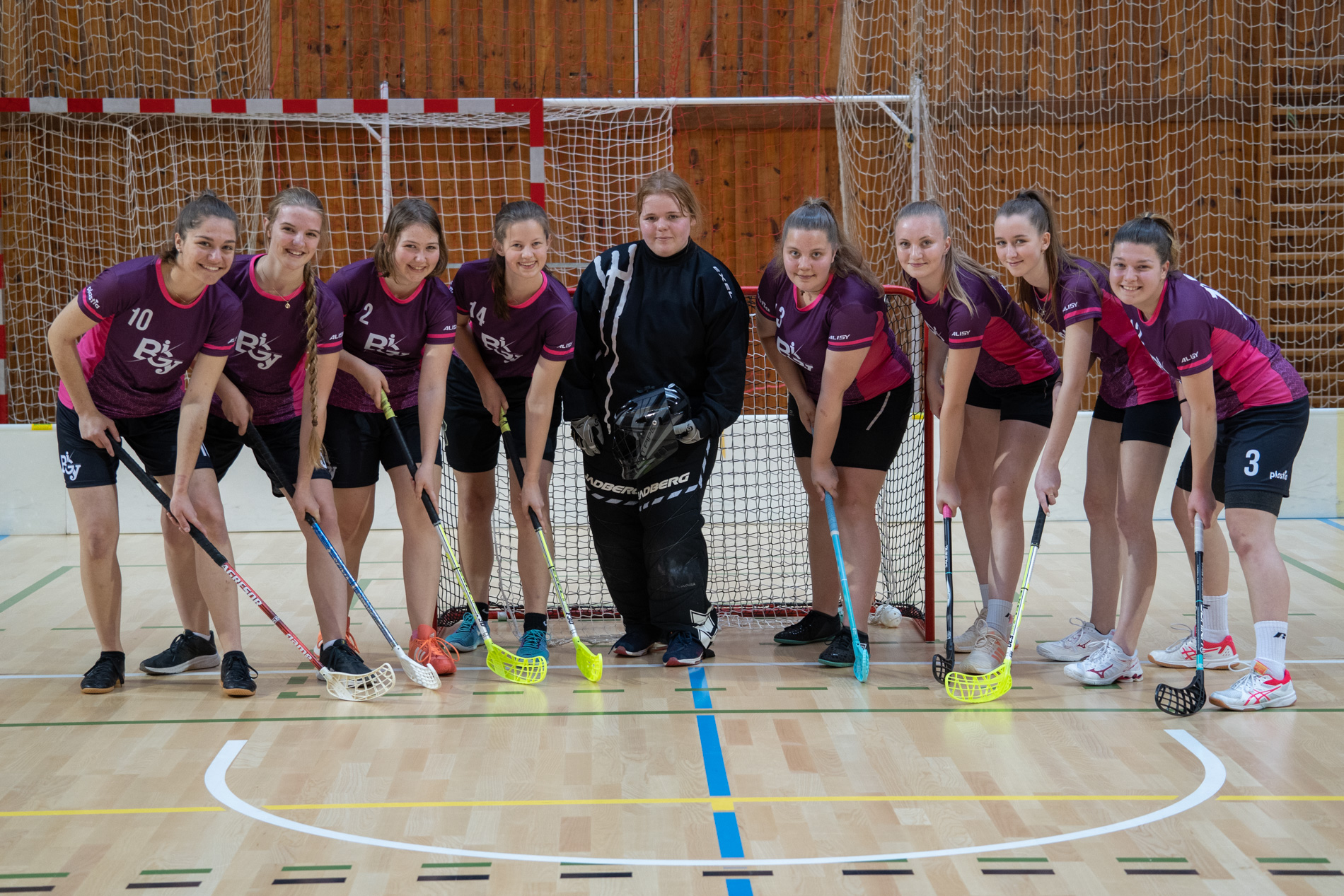 Florbalistky skončily druhé