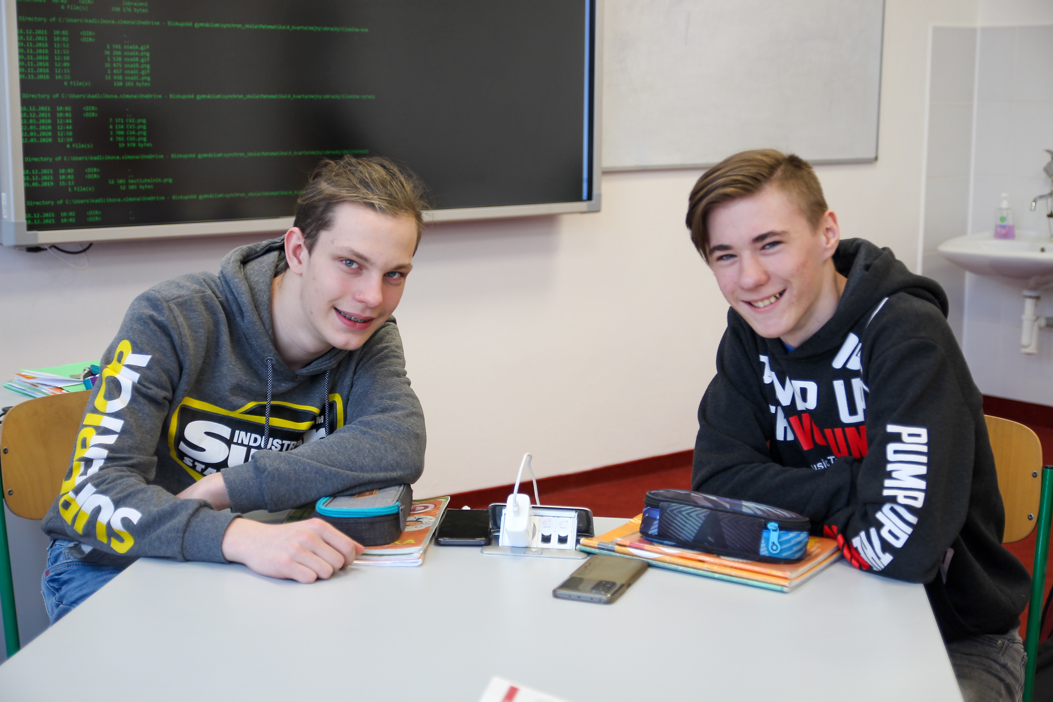 Přijeli, viděli, zvítězili!